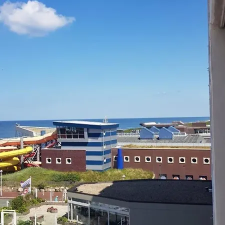 Apartment 3-22, Haus Sylter Welle Mit 3 Balkonen, Seeblick, Wlan Westerland