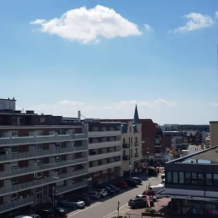 3-22, Haus Sylter Welle Mit 3 Balkonen, Seeblick, Wlan *