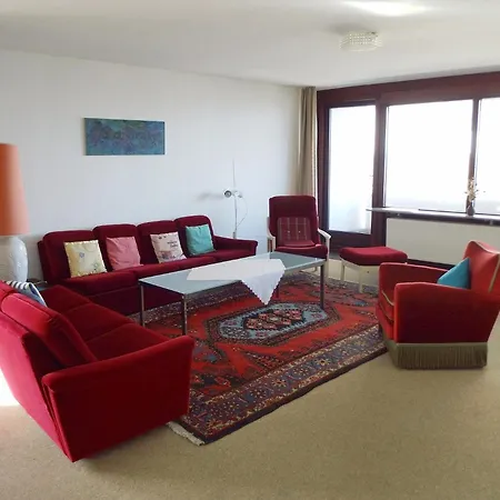3-22, Haus Sylter Welle Mit 3 Balkonen, Seeblick, Wlan Westerland