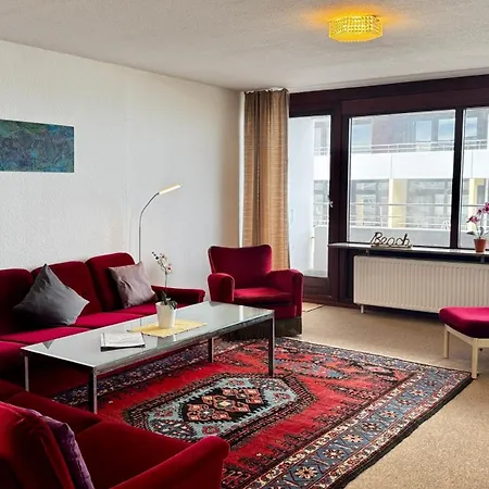 Apartmán 3-22, Haus Sylter Welle Mit 3 Balkonen, Seeblick, Wlan Westerland