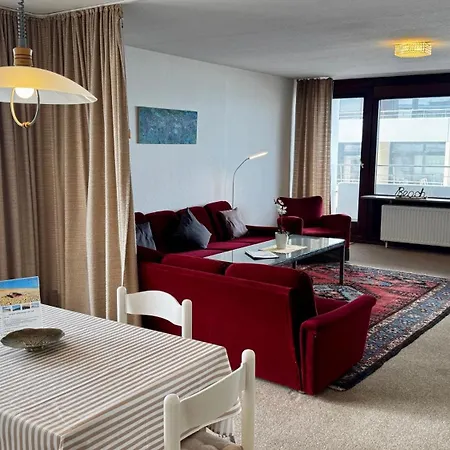 3-22, Haus Sylter Welle Mit 3 Balkonen, Seeblick, Wlan * Westerland