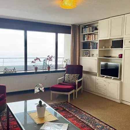 3-22, Haus Sylter Welle Mit 3 Balkonen, Seeblick, Wlan