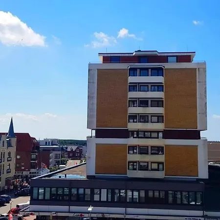 3-22, Haus Sylter Welle Mit 3 Balkonen, Seeblick, Wlan Apartmán