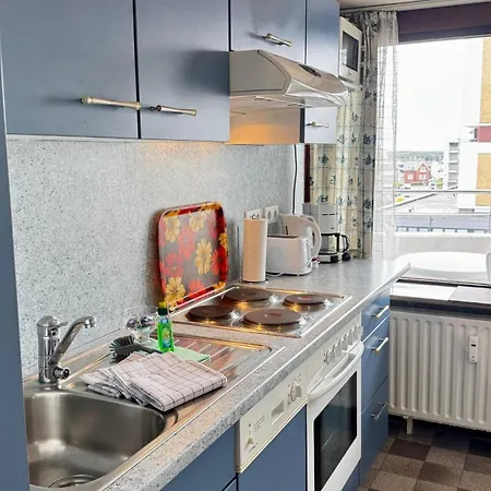 3-22, Haus Sylter Welle Mit 3 Balkonen, Seeblick, Wlan Apartmán